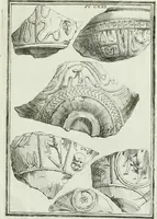 An illustration from Recueil d'antiquités egyptiennes, etrusques, grecques et romaines (1756)