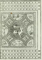 An illustration from Recueil d'antiquités egyptiennes, etrusques, grecques et romaines (1756)