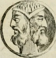 An illustration from Recueil d'antiquités egyptiennes, etrusques, grecques et romaines (1756)