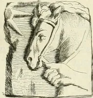 An illustration from Recueil d'antiquités egyptiennes, etrusques, grecques et romaines (1756)