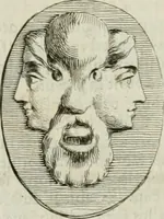 An illustration from Recueil d'antiquités egyptiennes, etrusques, grecques et romaines (1756)