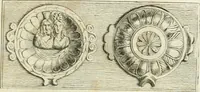 An illustration from Recueil d'antiquités egyptiennes, etrusques, grecques et romaines (1756)