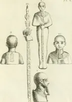 An illustration from Recueil d'antiquités egyptiennes, etrusques, grecques et romaines (1756)