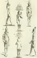 An illustration from Recueil d'antiquités egyptiennes, etrusques, grecques et romaines (1756)