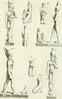 An illustration from Recueil d'antiquités egyptiennes, etrusques, grecques et romaines (1756)