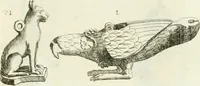An illustration from Recueil d'antiquités egyptiennes, etrusques, grecques et romaines (1756)