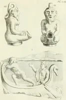 An illustration from Recueil d'antiquités egyptiennes, etrusques, grecques et romaines (1756)