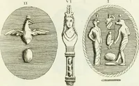 Picture 49 of 227 from Recueil d'antiquités egyptiennes, etrusques, grecques et romaines (1756), leaf 486
