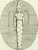 An illustration from Recueil d'antiquités egyptiennes, etrusques, grecques et romaines (1756)