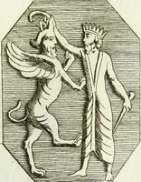 An illustration from Recueil d'antiquités egyptiennes, etrusques, grecques et romaines (1756)