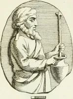 An illustration from Recueil d'antiquités egyptiennes, etrusques, grecques et romaines (1756)