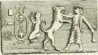 An illustration from Recueil d'antiquités egyptiennes, etrusques, grecques et romaines (1756)