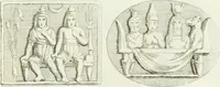 An illustration from Recueil d'antiquités egyptiennes, etrusques, grecques et romaines (1756)