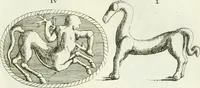 An illustration from Recueil d'antiquités egyptiennes, etrusques, grecques et romaines (1756)