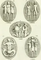 An illustration from Recueil d'antiquités egyptiennes, etrusques, grecques et romaines (1756)