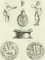 Picture 72 of 227 from Recueil d'antiquités egyptiennes, etrusques, grecques et romaines (1756), leaf 510