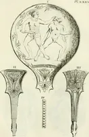 An illustration from Recueil d'antiquités egyptiennes, etrusques, grecques et romaines (1756)