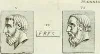 An illustration from Recueil d'antiquités egyptiennes, etrusques, grecques et romaines (1756)