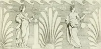 An illustration from Recueil d'antiquités egyptiennes, etrusques, grecques et romaines (1756)