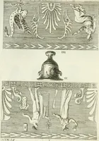 An illustration from Recueil d'antiquités egyptiennes, etrusques, grecques et romaines (1756)