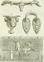 Picture 92 of 227 from Recueil d'antiquités egyptiennes, etrusques, grecques et romaines (1756), leaf 536