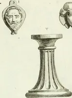 An illustration from Recueil d'antiquités egyptiennes, etrusques, grecques et romaines (1756)