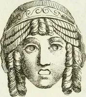 An illustration from Recueil d'antiquités egyptiennes, etrusques, grecques et romaines (1756)
