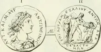 An illustration from Recueil d'antiquités egyptiennes, etrusques, grecques et romaines (1756)