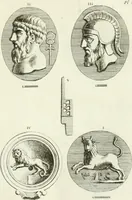 An illustration from Recueil d'antiquités egyptiennes, etrusques, grecques et romaines (1756)