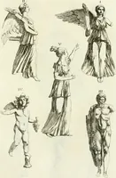 An illustration from Recueil d'antiquités egyptiennes, etrusques, grecques et romaines (1756)