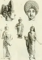 An illustration from Recueil d'antiquités egyptiennes, etrusques, grecques et romaines (1756)