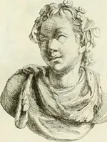 An illustration from Recueil d'antiquités egyptiennes, etrusques, grecques et romaines (1756)