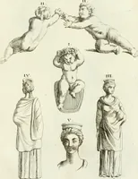 An illustration from Recueil d'antiquités egyptiennes, etrusques, grecques et romaines (1756)