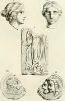 An illustration from Recueil d'antiquités egyptiennes, etrusques, grecques et romaines (1756)