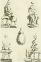 An illustration from Recueil d'antiquités egyptiennes, etrusques, grecques et romaines (1756)