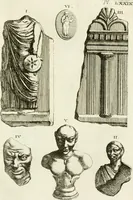 An illustration from Recueil d'antiquités egyptiennes, etrusques, grecques et romaines (1756)