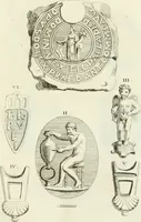 Picture 145 of 227 from Recueil d'antiquités egyptiennes, etrusques, grecques et romaines (1756), leaf 606
