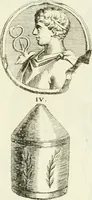An illustration from Recueil d'antiquités egyptiennes, etrusques, grecques et romaines (1756)