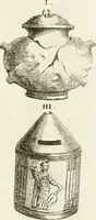 An illustration from Recueil d'antiquités egyptiennes, etrusques, grecques et romaines (1756)