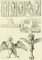 Picture 151 of 227 from Recueil d'antiquités egyptiennes, etrusques, grecques et romaines (1756), leaf 614