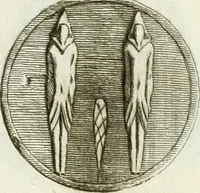 An illustration from Recueil d'antiquités egyptiennes, etrusques, grecques et romaines (1756)