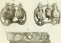 An illustration from Recueil d'antiquités egyptiennes, etrusques, grecques et romaines (1756)