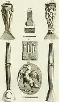 Picture 180 of 227 from Recueil d'antiquités egyptiennes, etrusques, grecques et romaines (1756), leaf 646