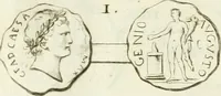 An illustration from Recueil d'antiquités egyptiennes, etrusques, grecques et romaines (1756)