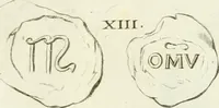 An illustration from Recueil d'antiquités egyptiennes, etrusques, grecques et romaines (1756)