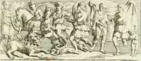 An illustration from Recueil d'antiquités egyptiennes, etrusques, grecques et romaines (1756)