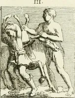 An illustration from Recueil d'antiquités egyptiennes, etrusques, grecques et romaines (1756)