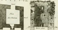An illustration from Recueil d'antiquités egyptiennes, etrusques, grecques et romaines (1756)