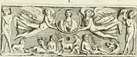 An illustration from Recueil d'antiquités egyptiennes, etrusques, grecques et romaines (1756)