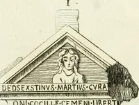 An illustration from Recueil d'antiquités egyptiennes, etrusques, grecques et romaines (1756)